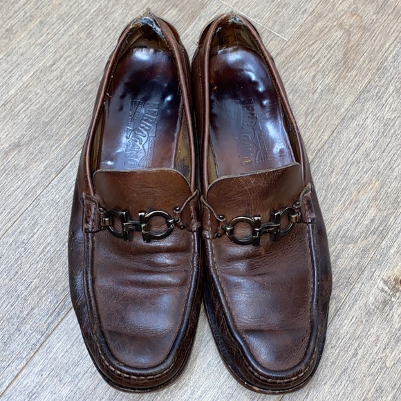 Men Salvatore ferragamo slip on shoes 8 - Picture 16 of 16